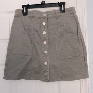 Altrd State Grey Skirt